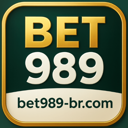 Imagem promocional da BET989 mostrando a plataforma e suas vantagens