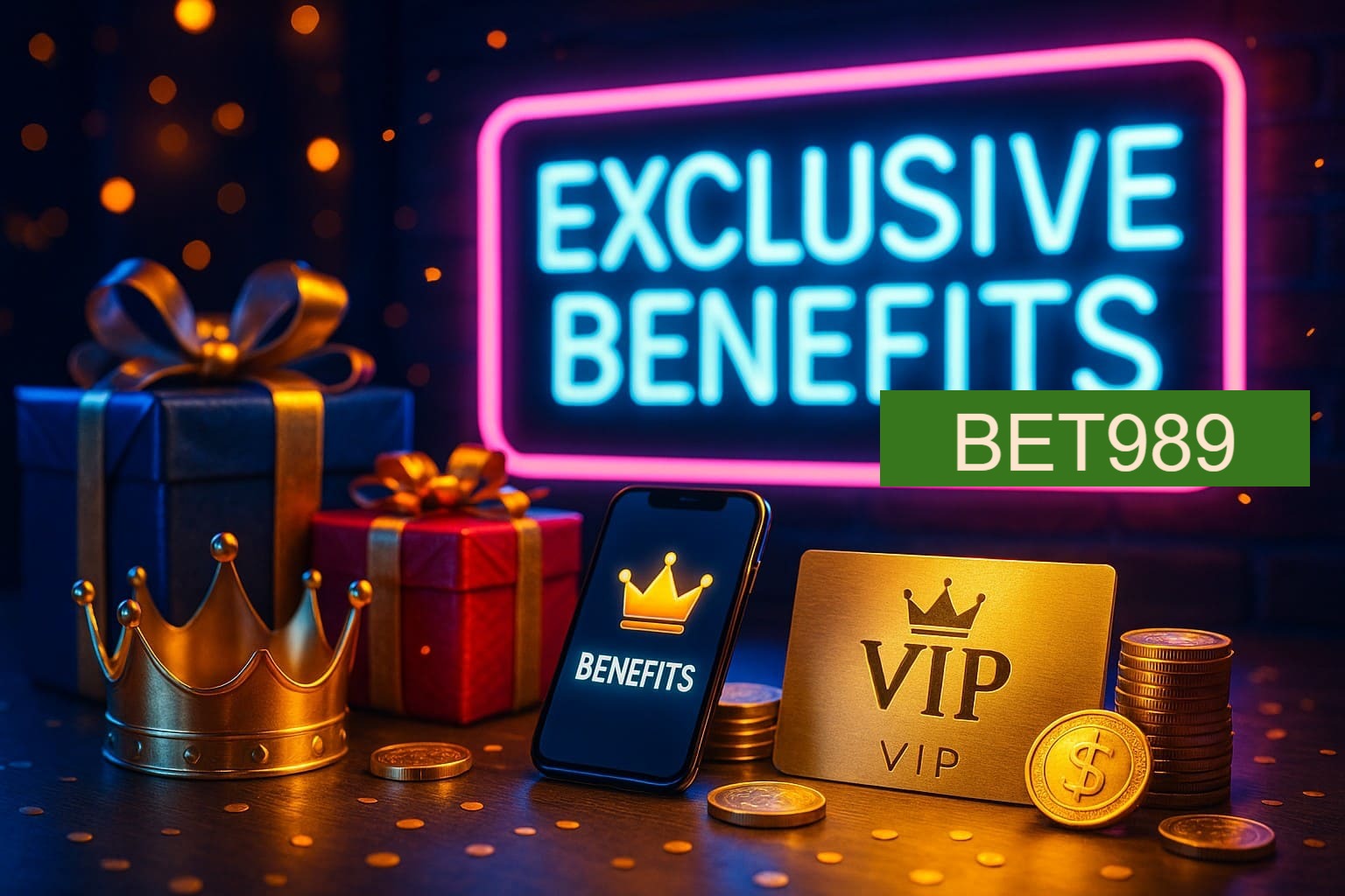 Benefícios do BET989