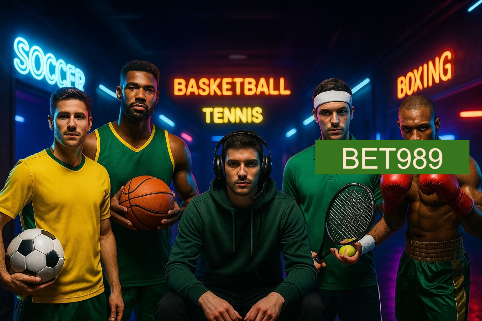 Variedade de Esportes