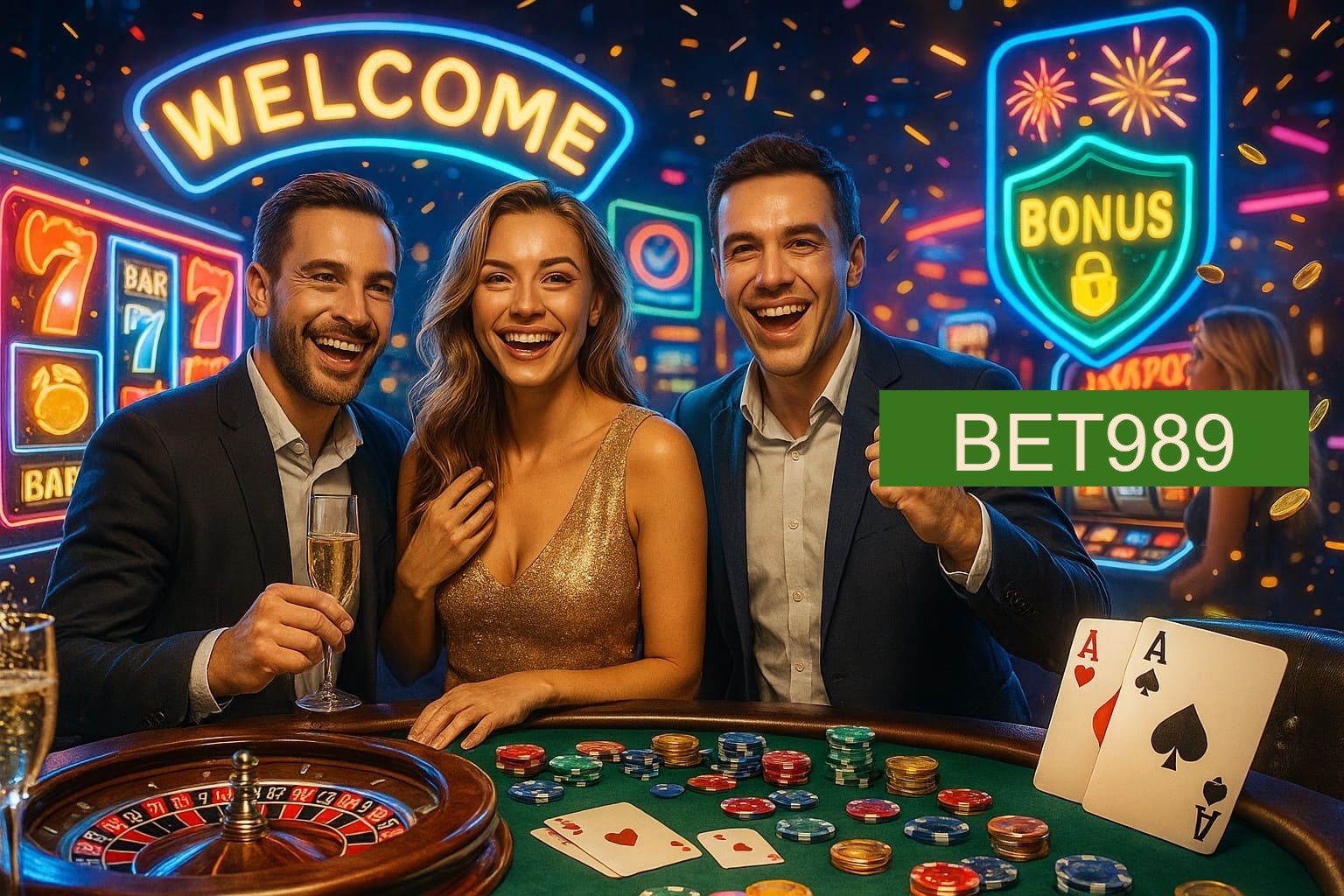 Jogos emocionantes no BET989