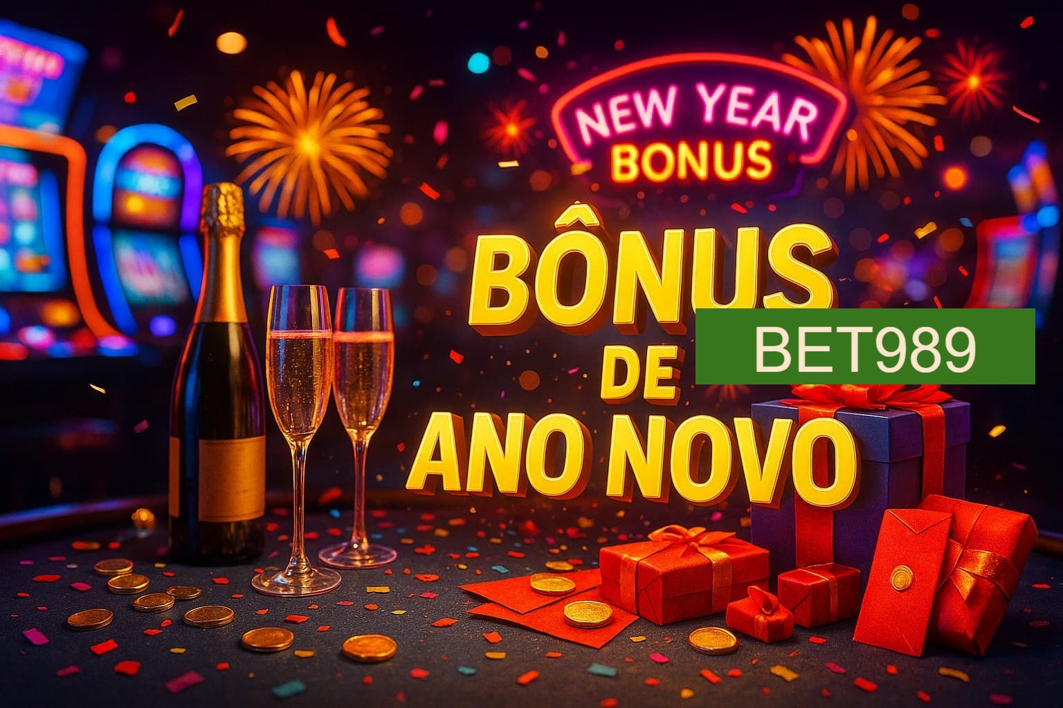 Promoções de Ano Novo no BET989